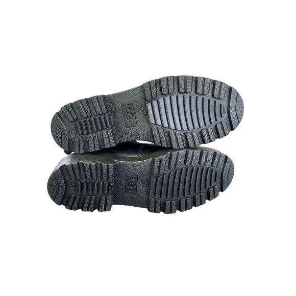 UGG Women's Czeriesa Panther Print Combat Boots - Picture 4 of 6